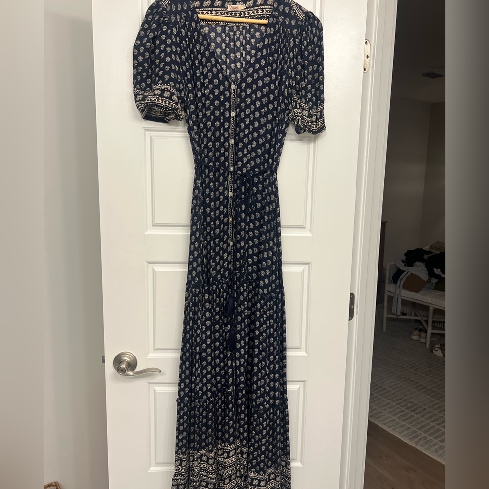 Faherty Orinda Maxi Dress